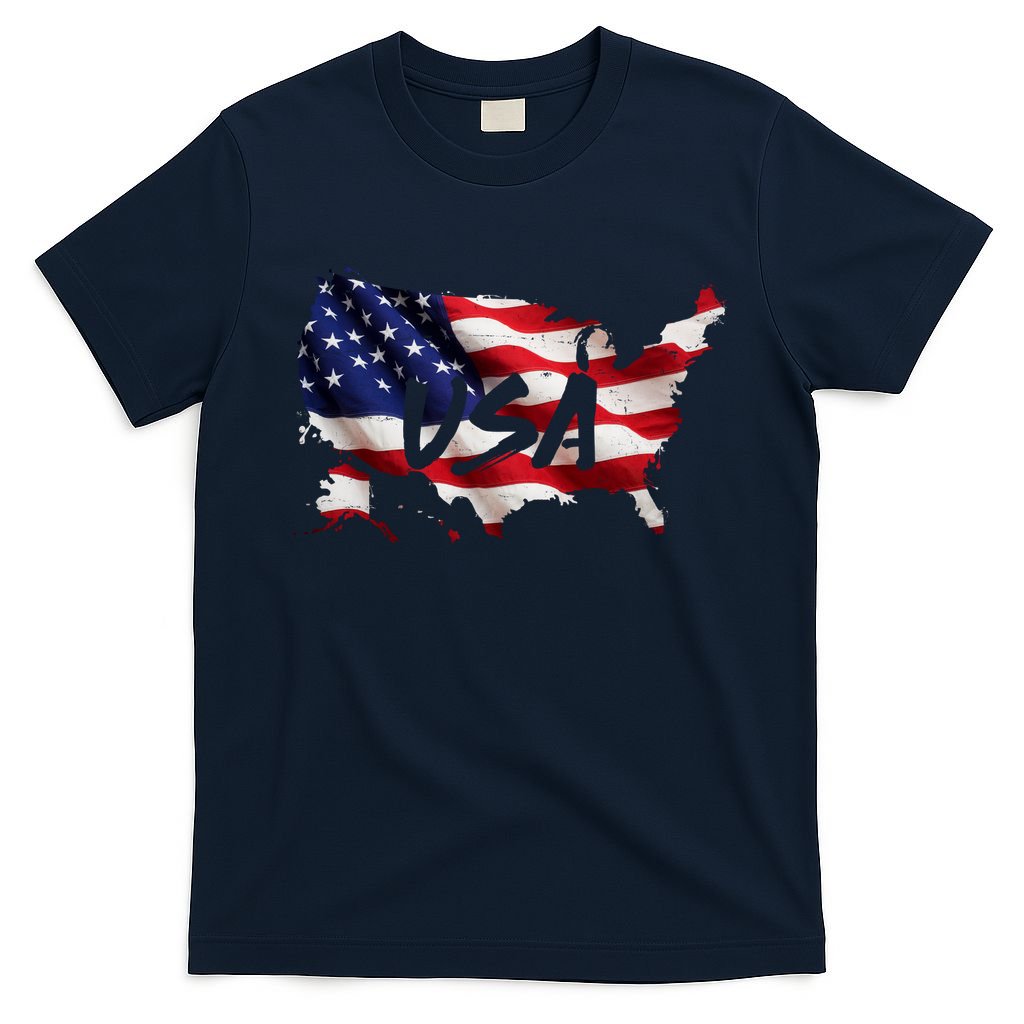 USA Country Flag T-Shirt