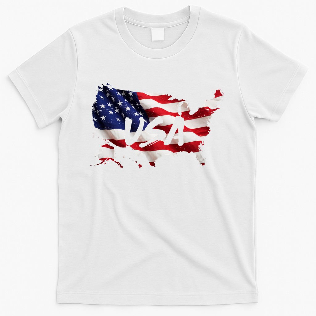 USA Country Flag T-Shirt