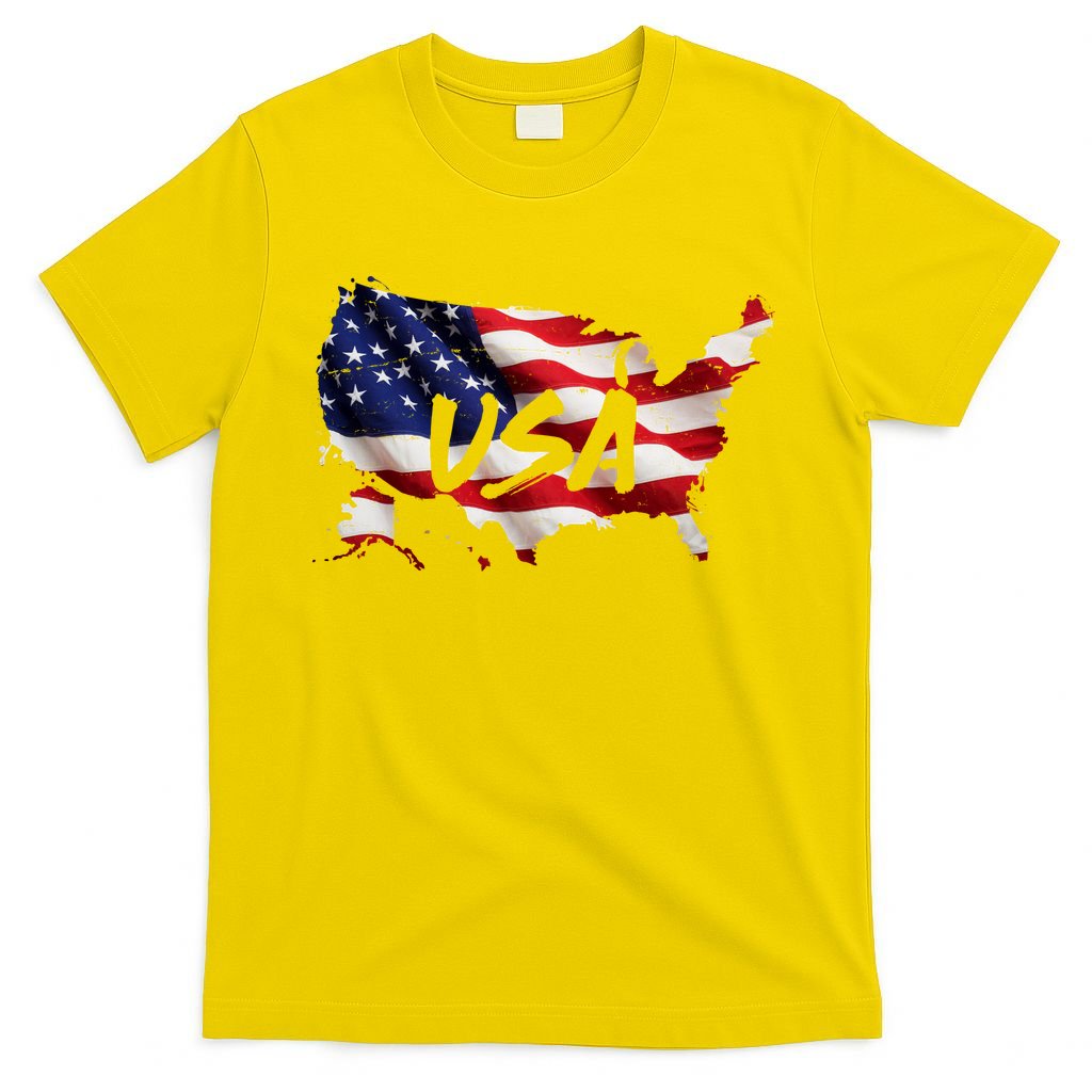 USA Country Flag T-Shirt