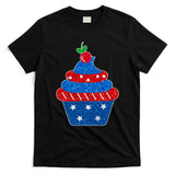 USA Cupcake Cherry On Top T-Shirt