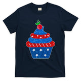 USA Cupcake Cherry On Top T-Shirt