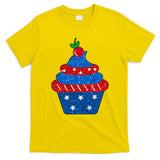 USA Cupcake Cherry On Top T-Shirt
