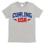 USA Curling Team T-Shirt