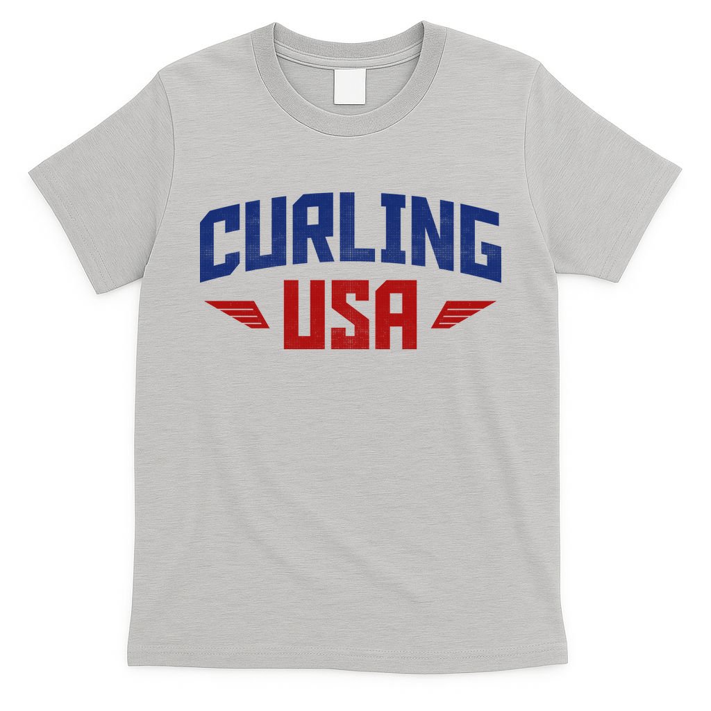 USA Curling Team T-Shirt