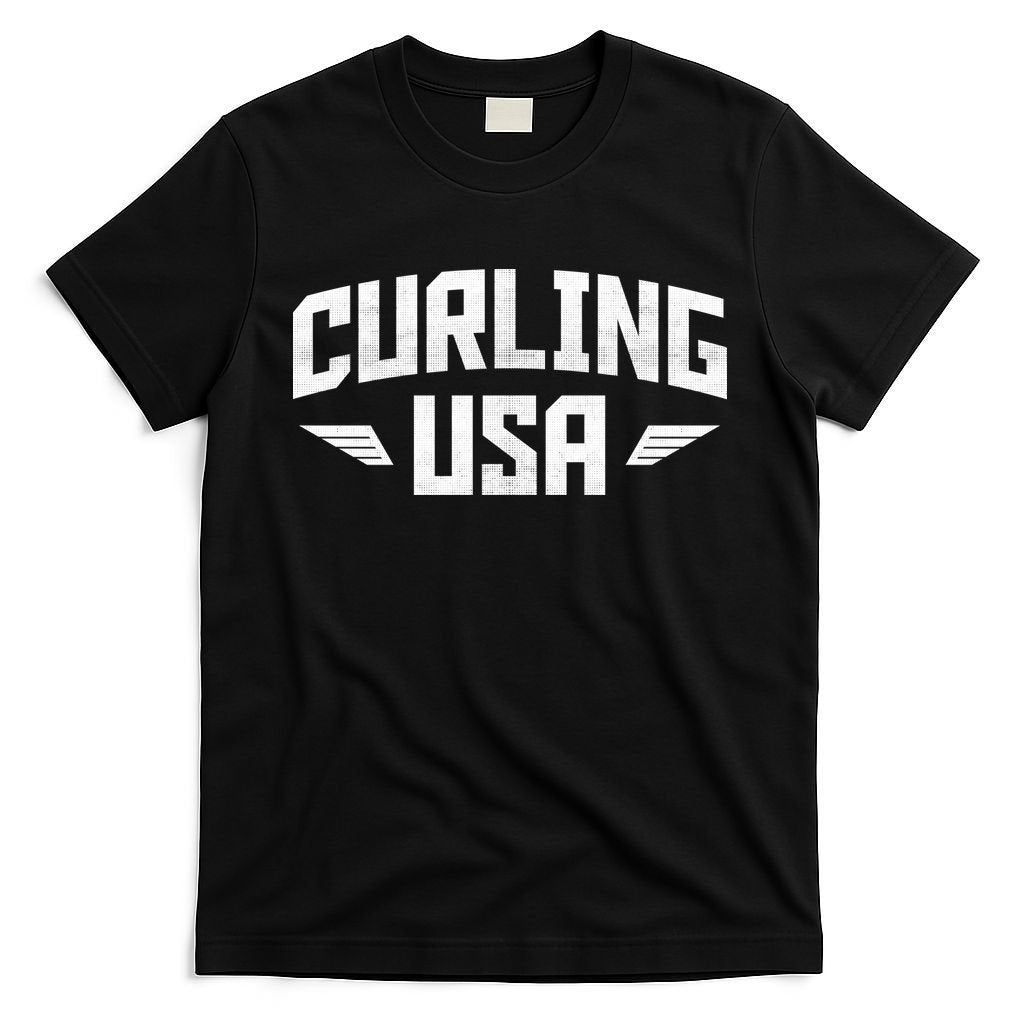USA Curling Team T-Shirt