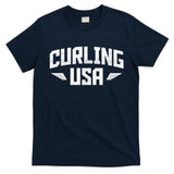 USA Curling Team T-Shirt
