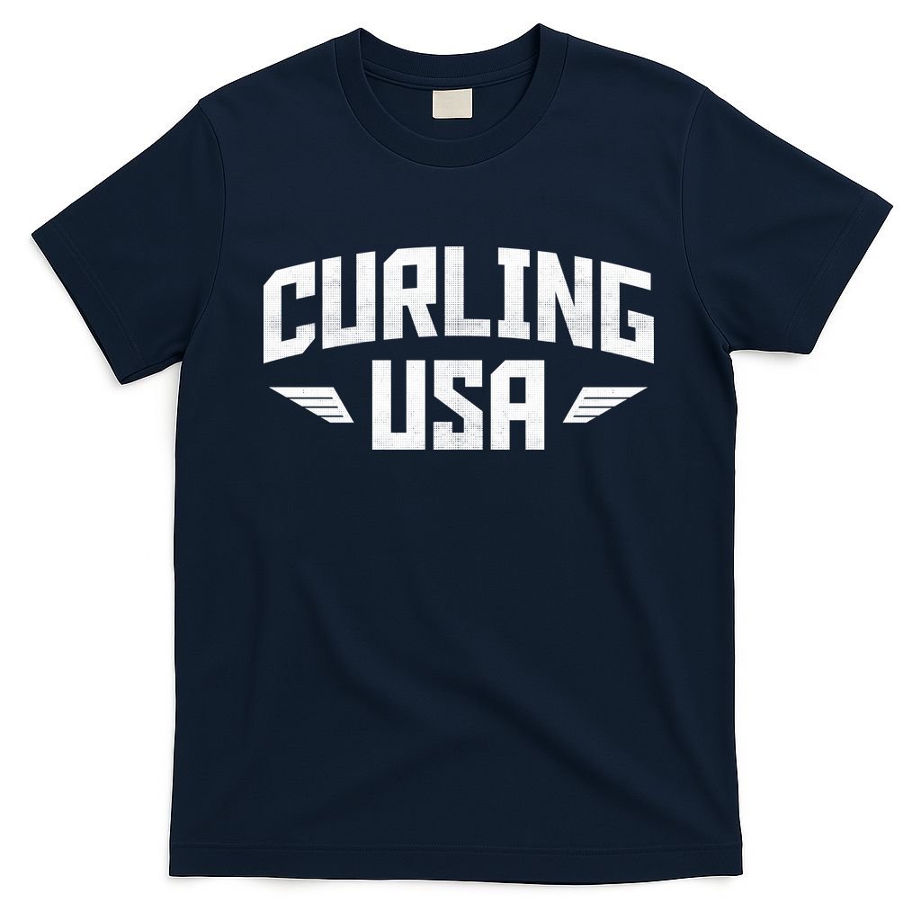 USA Curling Team T-Shirt