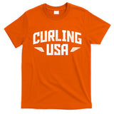 USA Curling Team T-Shirt
