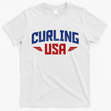 USA Curling Team T-Shirt