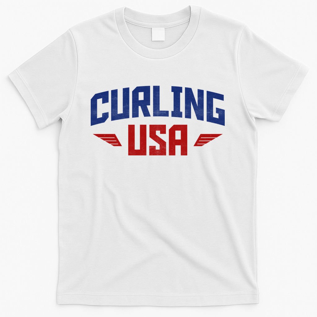 USA Curling Team T-Shirt