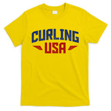 USA Curling Team T-Shirt