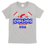 USA Curling Team Champs Winter Sports Games T-Shirt
