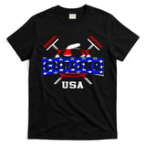 USA Curling Team Champs Winter Sports Games T-Shirt