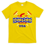 USA Curling Team Champs Winter Sports Games T-Shirt