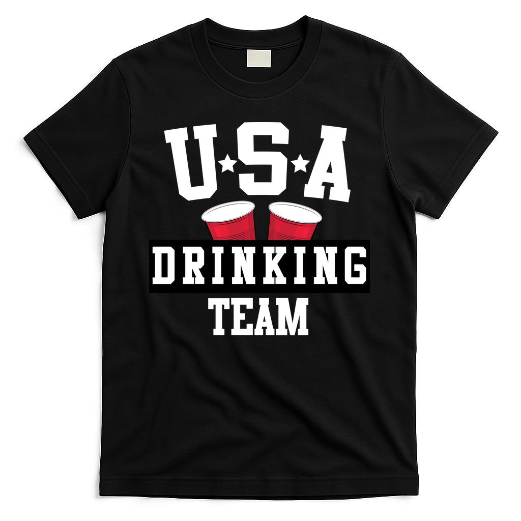 USA Drinking Team T-Shirt