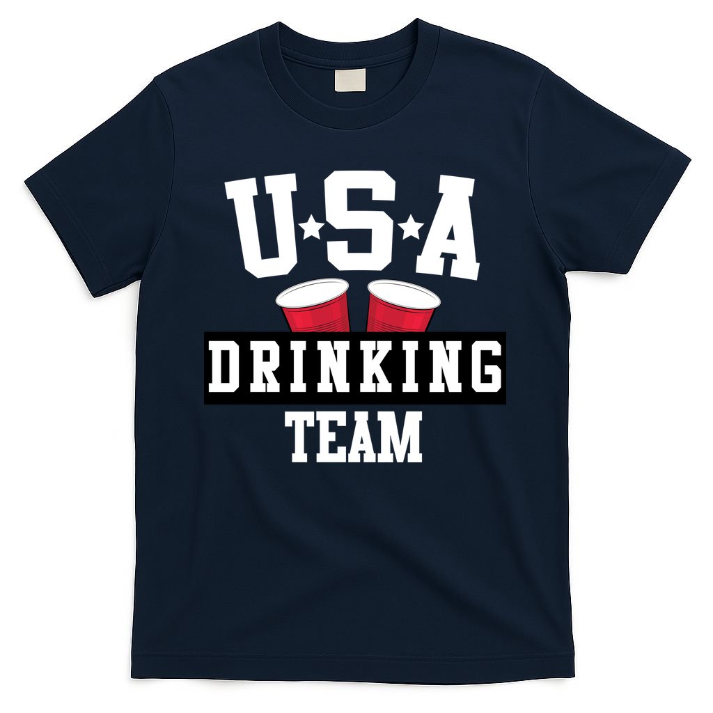 USA Drinking Team T-Shirt