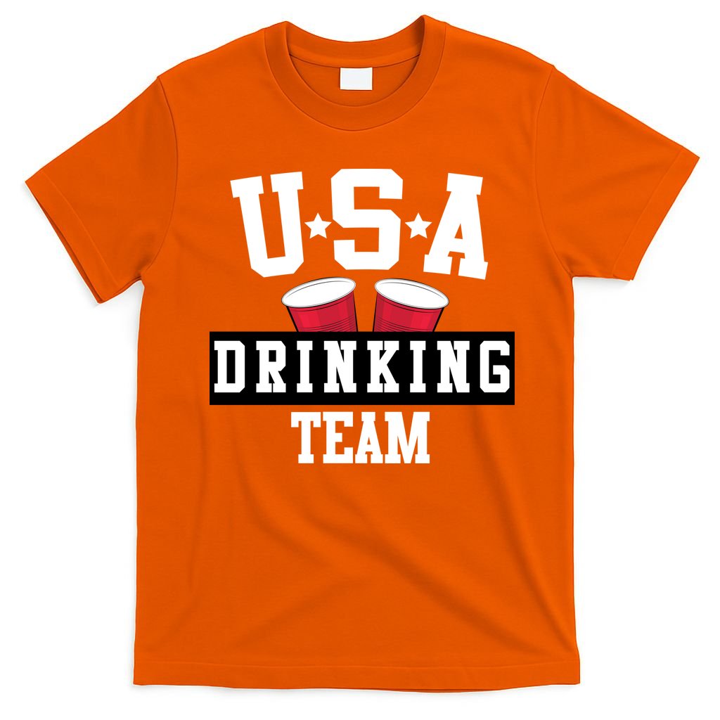 USA Drinking Team T-Shirt