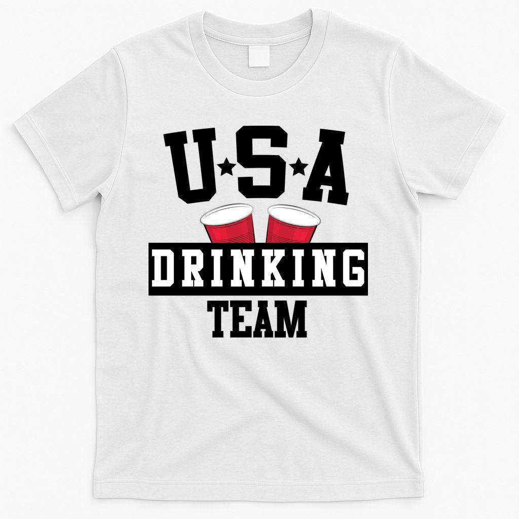 USA Drinking Team T-Shirt