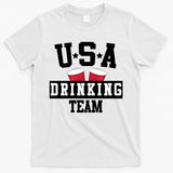 USA Drinking Team T-Shirt