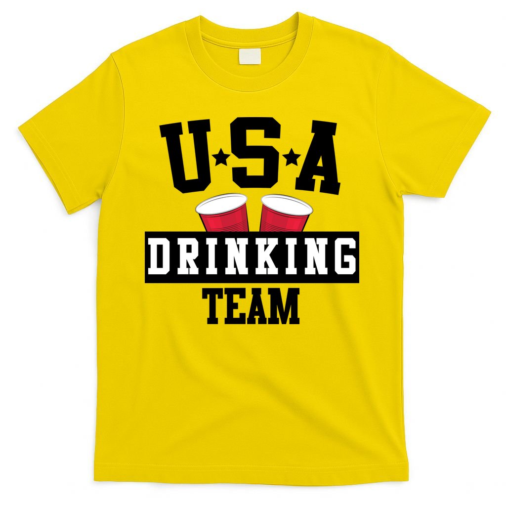 USA Drinking Team T-Shirt