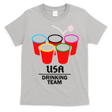 USA Drinking Team Beer Pong T-Shirt