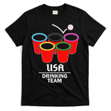 USA Drinking Team Beer Pong T-Shirt