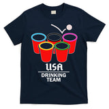 USA Drinking Team Beer Pong T-Shirt