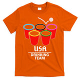USA Drinking Team Beer Pong T-Shirt