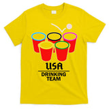 USA Drinking Team Beer Pong T-Shirt