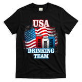 USA Drinking Team Flag T-Shirt