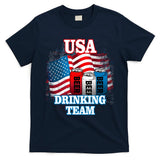 USA Drinking Team Flag T-Shirt