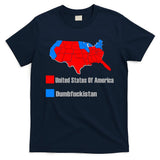 USA DUMBFUCKISTAN ELECTION MAP - Republicans Trump T-Shirt