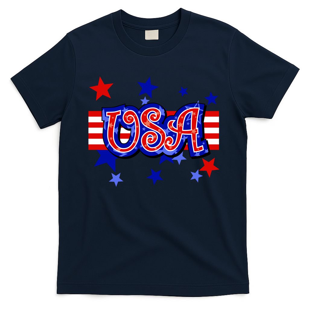 USA Festive Celebration T-Shirt
