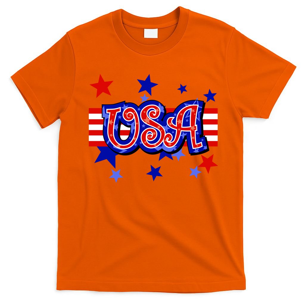 USA Festive Celebration T-Shirt