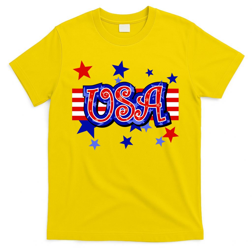 USA Festive Celebration T-Shirt