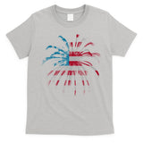 Usa Firework 4th Of July T-Shirt