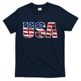 USA Flag Team Logo T-Shirt