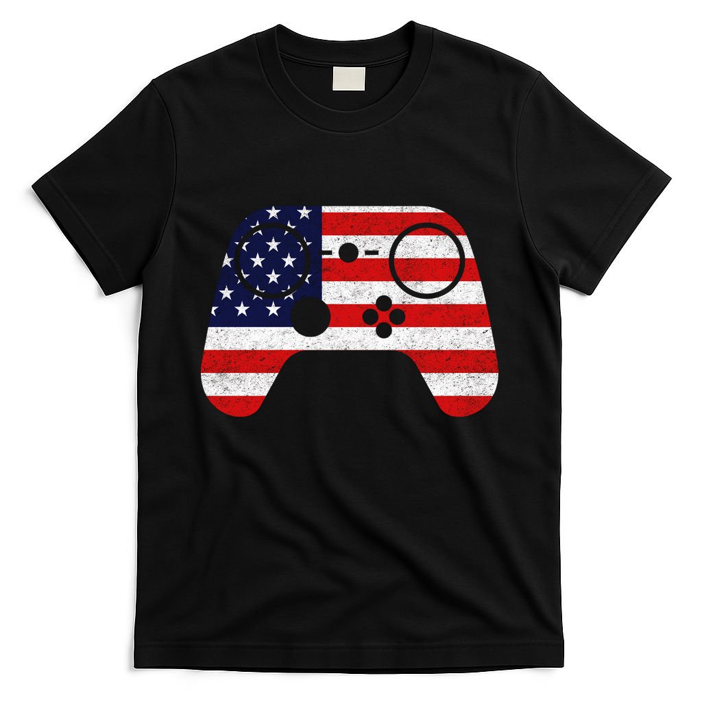 USA Gaming Controller  T-Shirt
