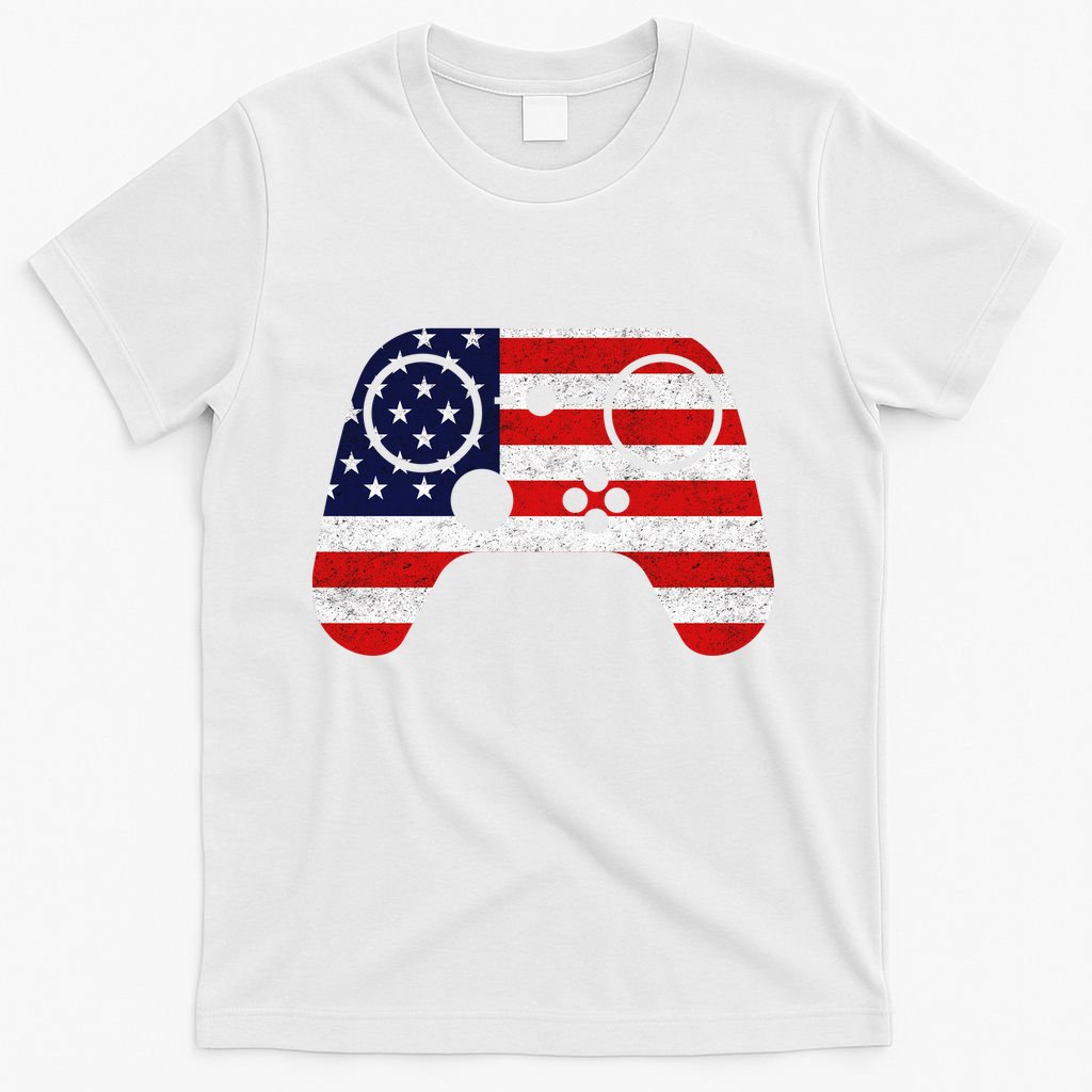USA Gaming Controller  T-Shirt