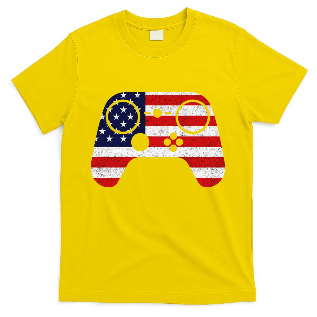 USA Gaming Controller  T-Shirt