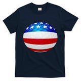 USA Golf Flag GolfBall T-Shirt