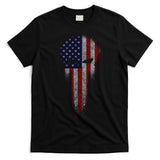 USA Grunge Skull T-Shirt