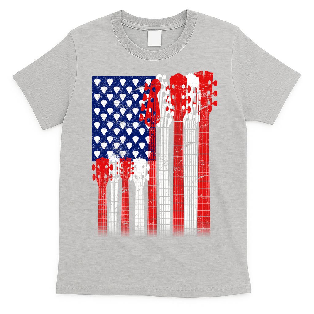 USA Guitar T-Shirt