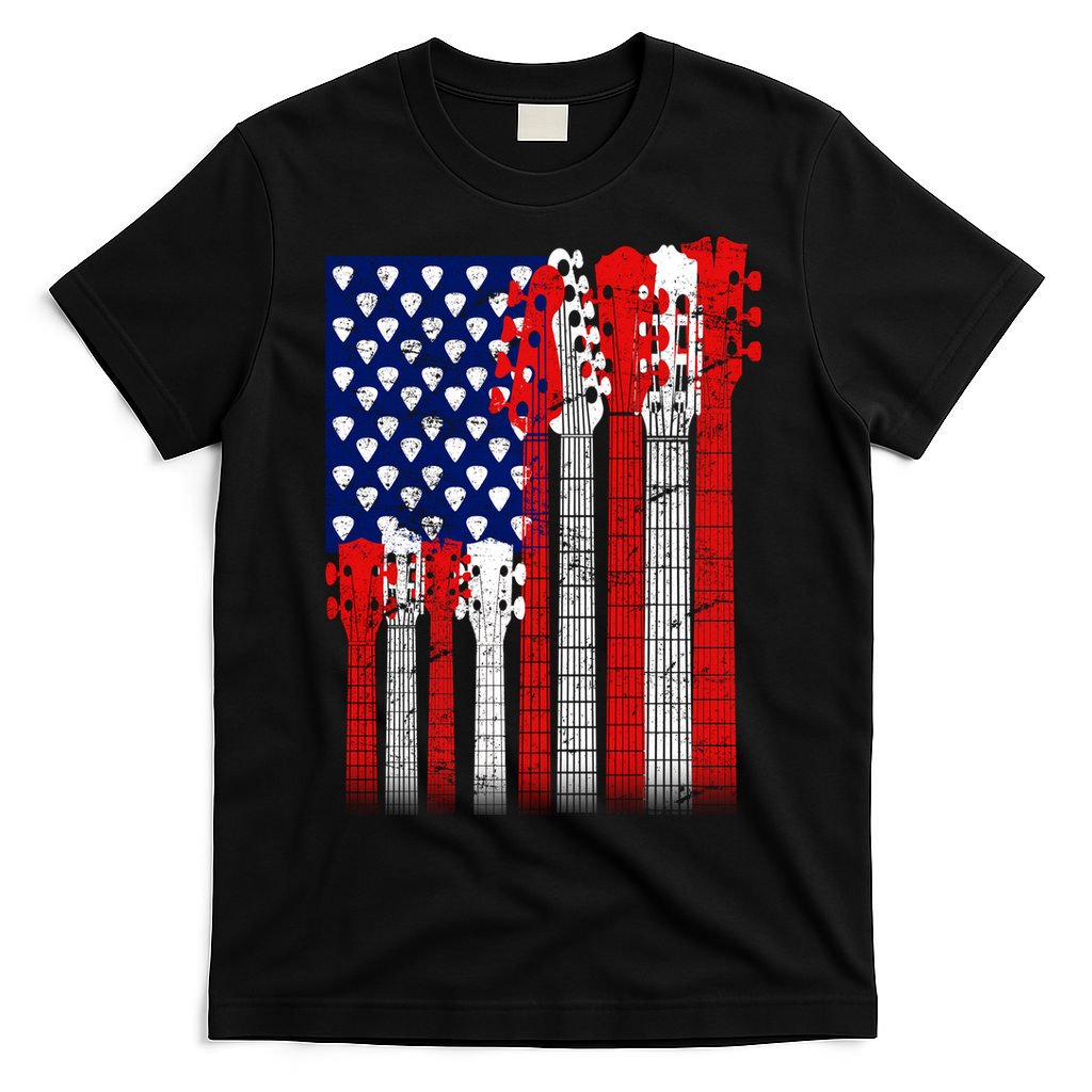 USA Guitar T-Shirt