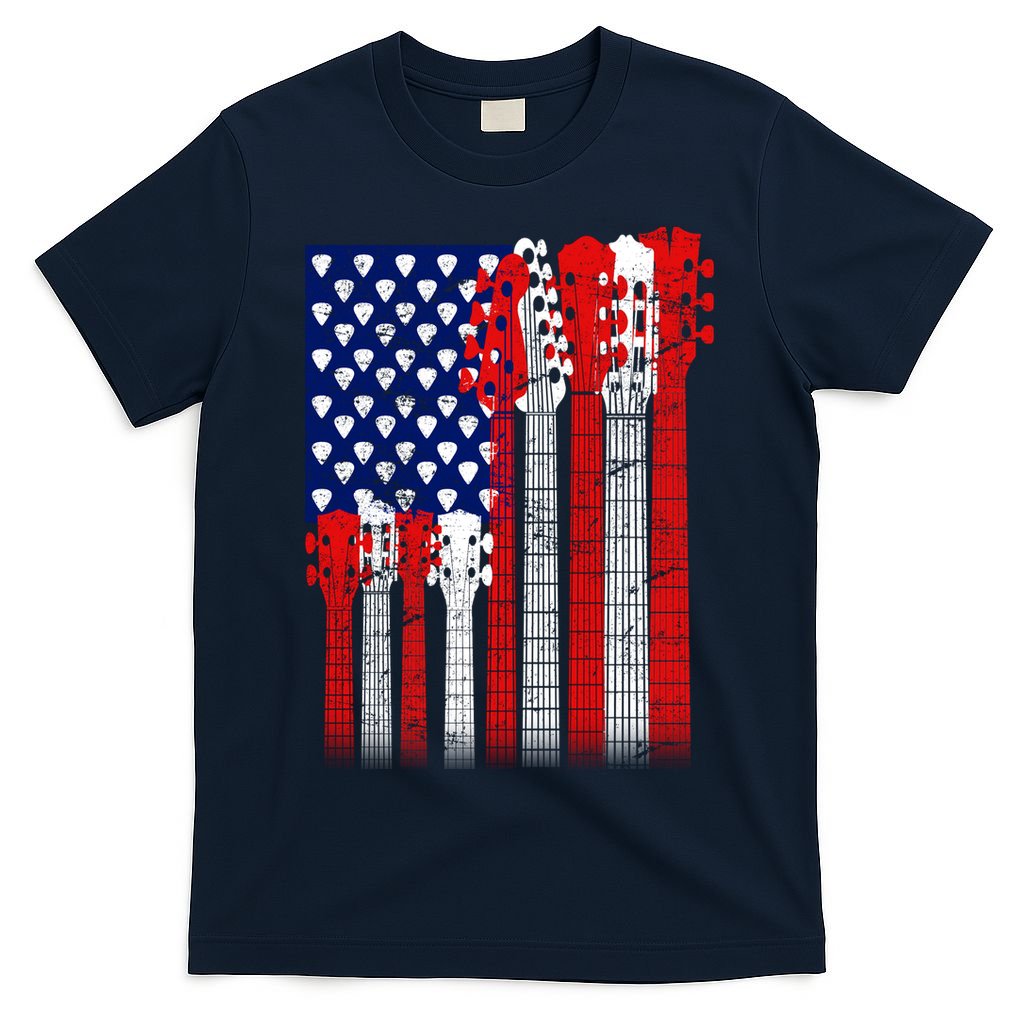 USA Guitar T-Shirt
