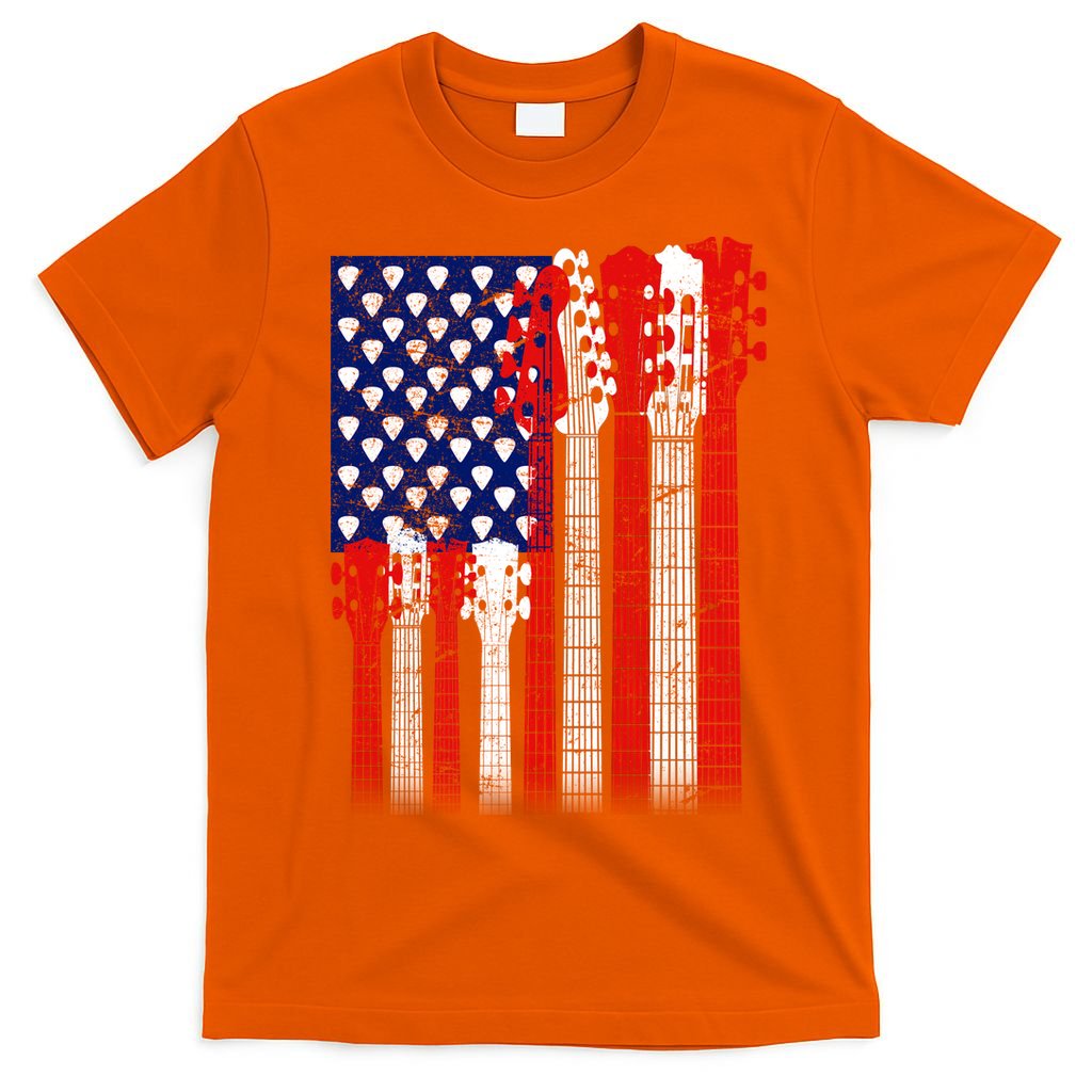 USA Guitar T-Shirt