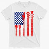 USA Guitar T-Shirt