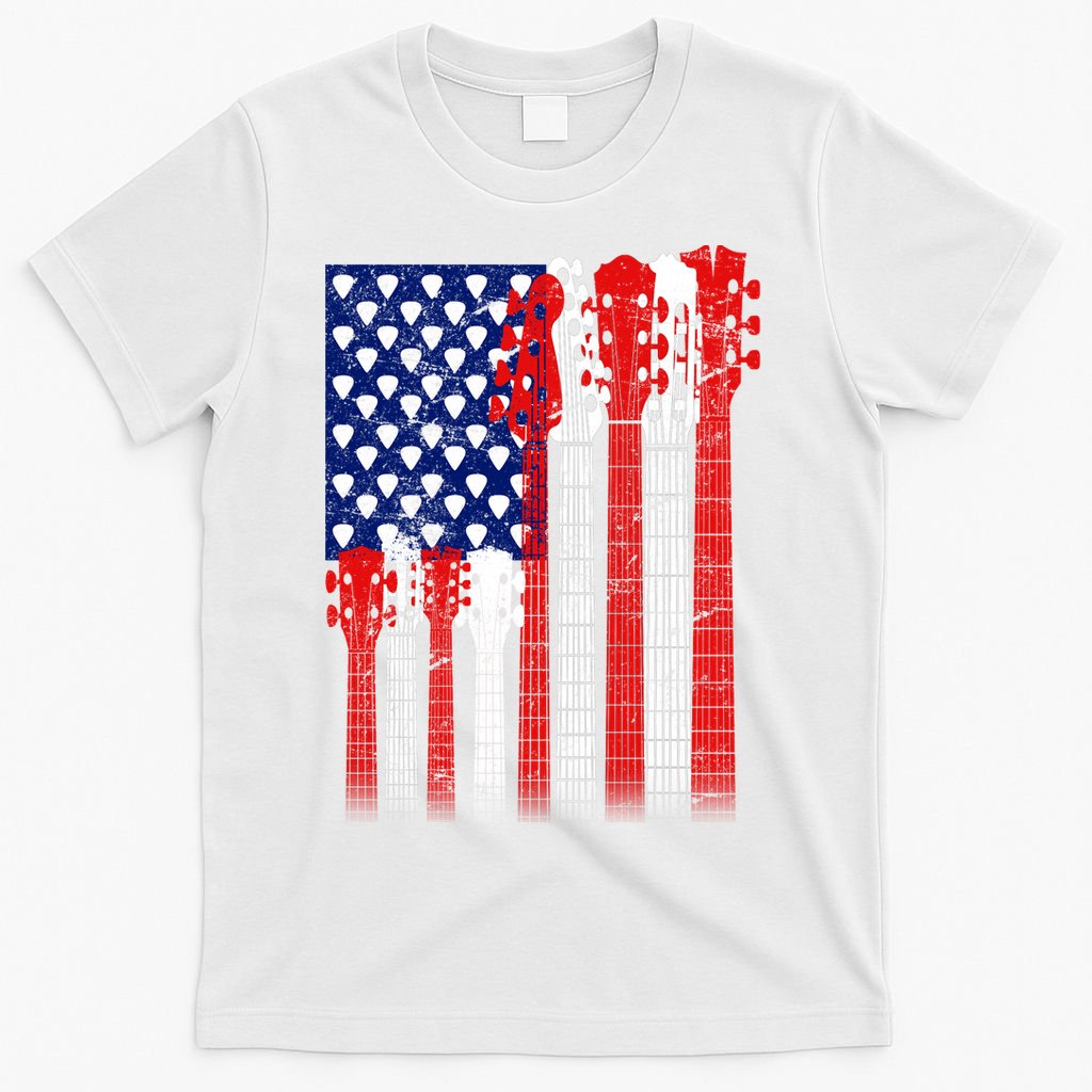USA Guitar T-Shirt