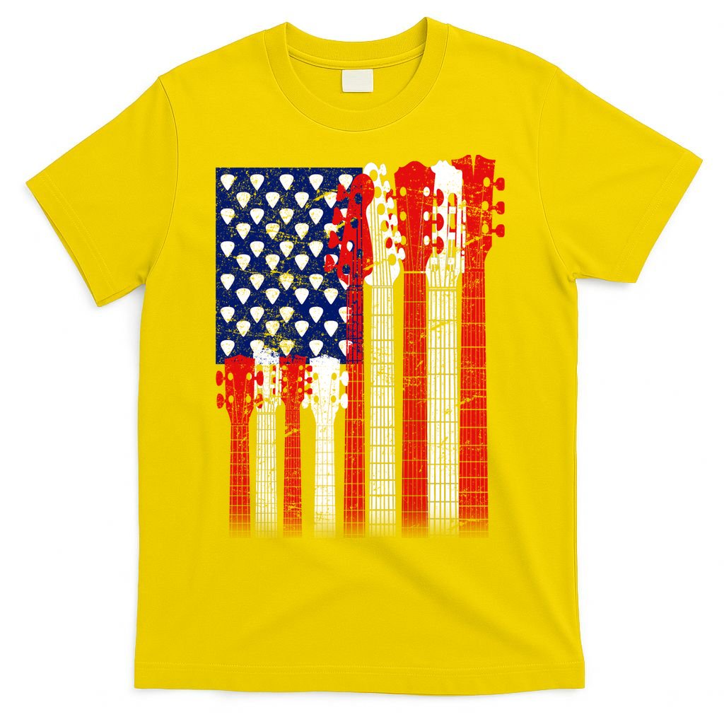 USA Guitar T-Shirt
