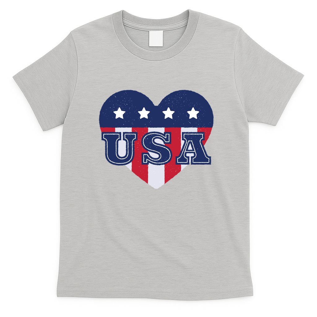 USA Heart T-Shirt
